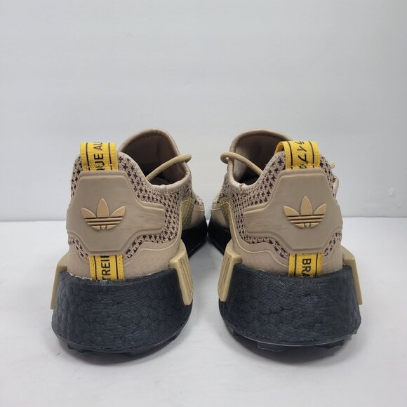 Adidas X Marvel NMD R1 2021 Men's Trace Khaki Sneakers GX1208 US Size 8 - Picture 4 of 8